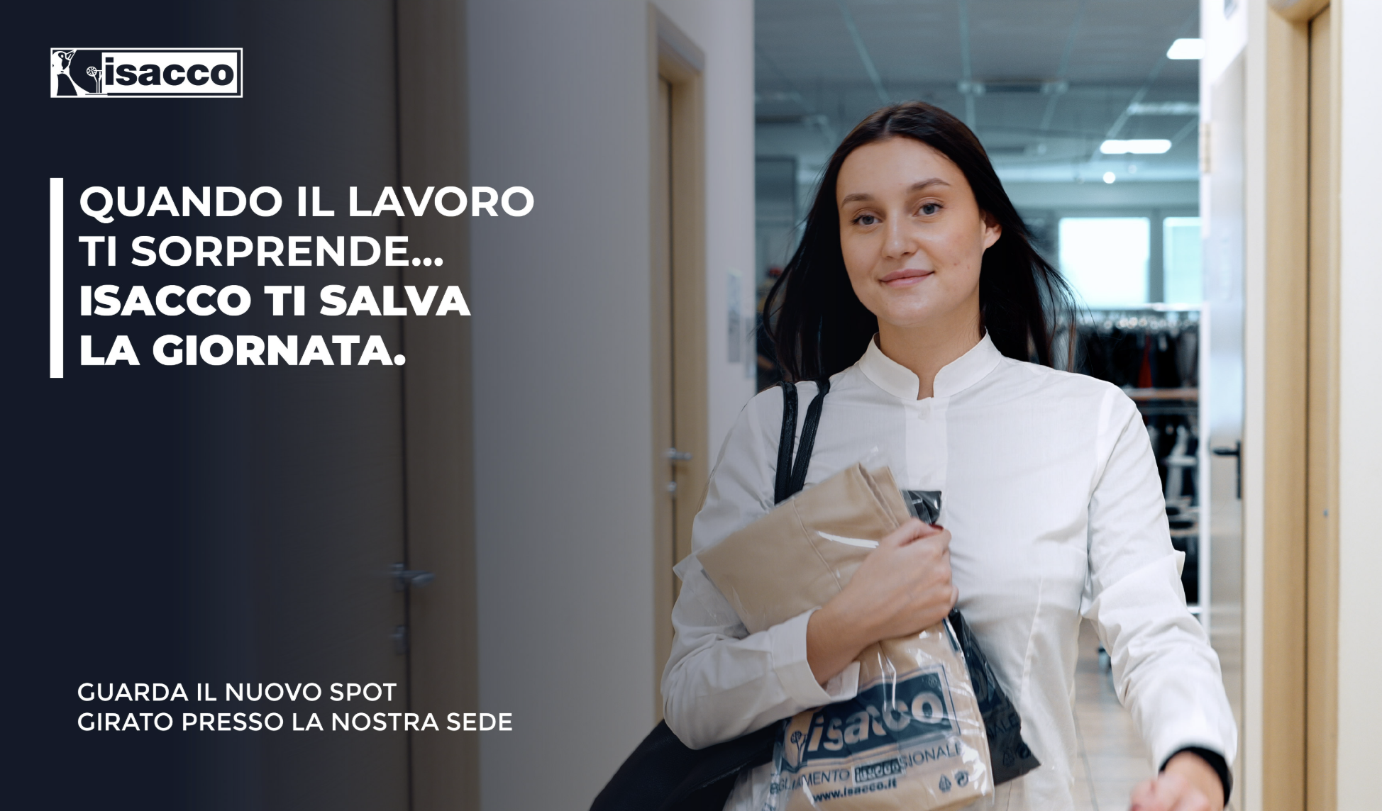 Prova le Divise Isacco dal vivo